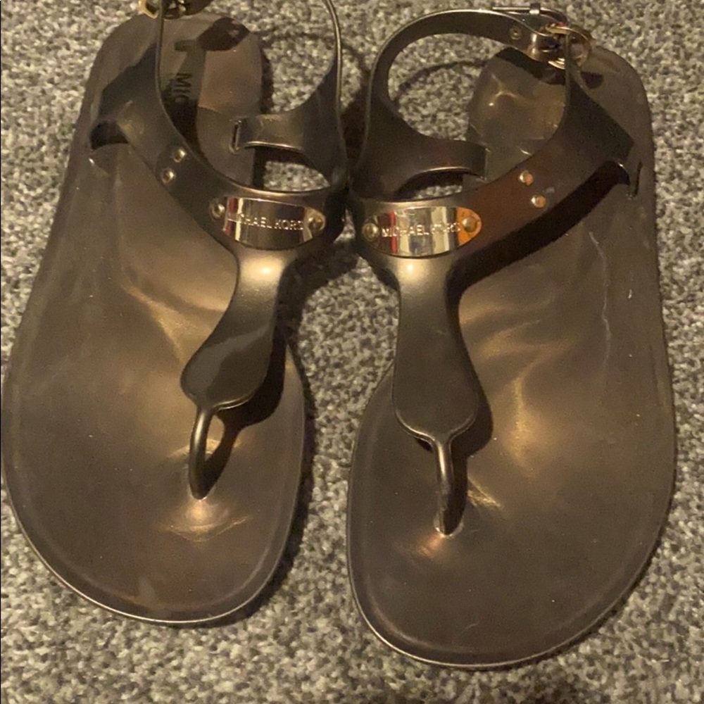 Michael kors jelly sandles